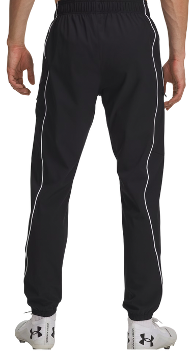 Nohavice Under Armour Challenger Warm-Up Pants Čierna | 6004046-001, 2