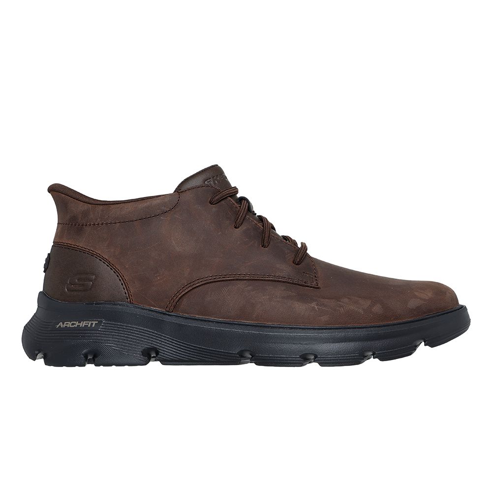 Tenisky a topánky Skechers Chukka Boot Arch Fit Slip-Ins Hnedá | 205514-COC, 0