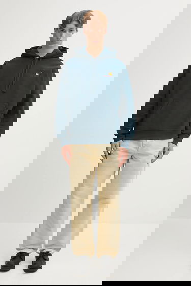 Mikina Carhartt WIP Hooded American Script Hoodie Modrá | I028279.0AUXX, 4