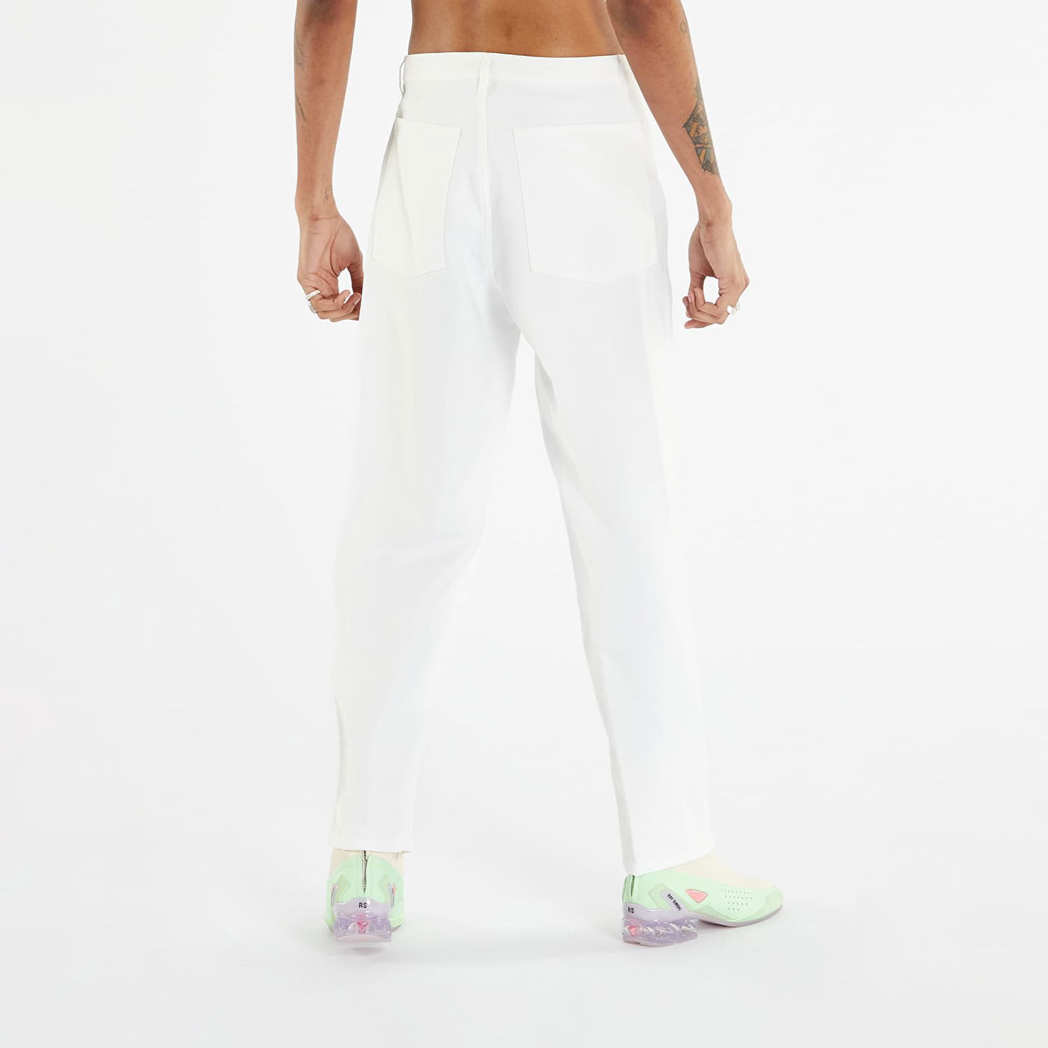 Nohavice Comme des Garçons SHIRT Pants Biela | FK-P001 White, 1