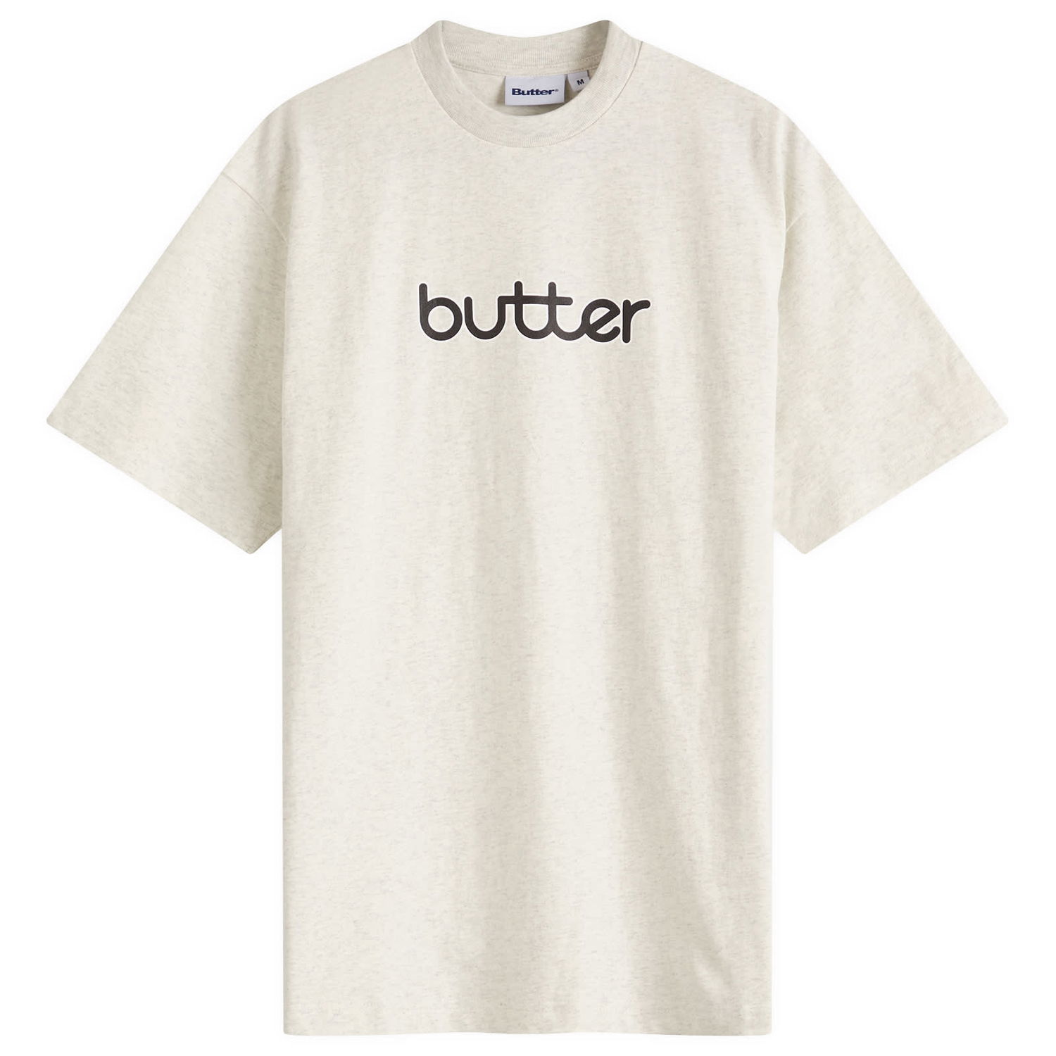 Tričko Butter Goods Alpine T-Shirt, Size Large Béžová | BG251102-GRY, 0