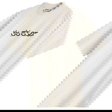 Tričko Butter Goods Alpine T-Shirt, Size Large Béžová | BG251102-GRY, 0