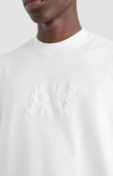 Tričko AXEL ARIGATO Trail Bubble A T-Shirt Biela | A2173001, 6