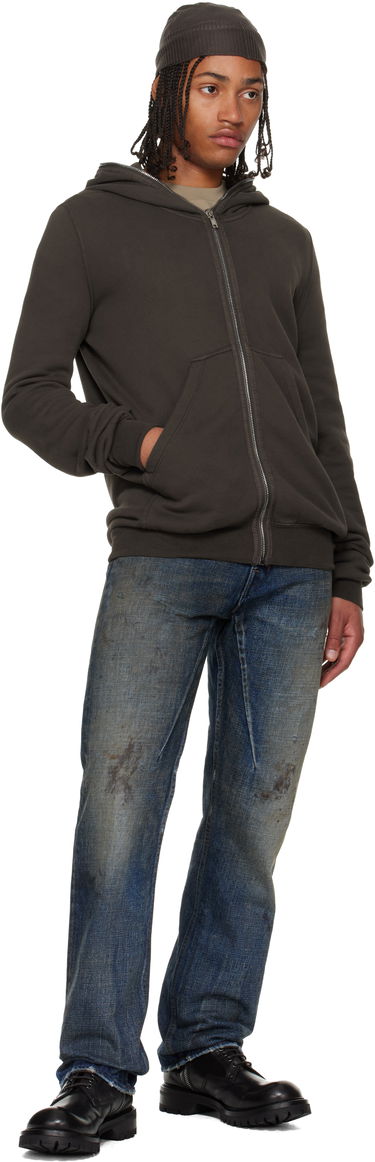 Džínsy Rick Owens Rick Owens DRKSHDW Concordians Kurdt Jeans Modrá | DL02E2399 HVWJP, 3