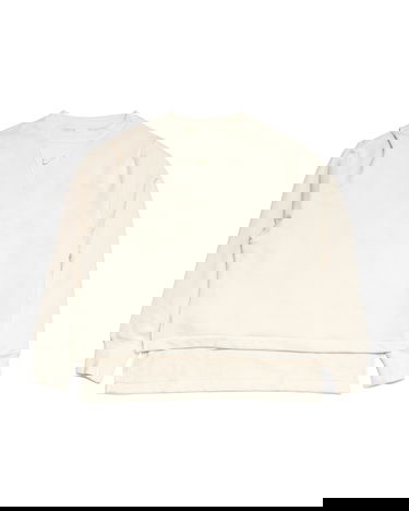 Sveter Nike French Terry Crewneck Béžová | DV7802-901, 0