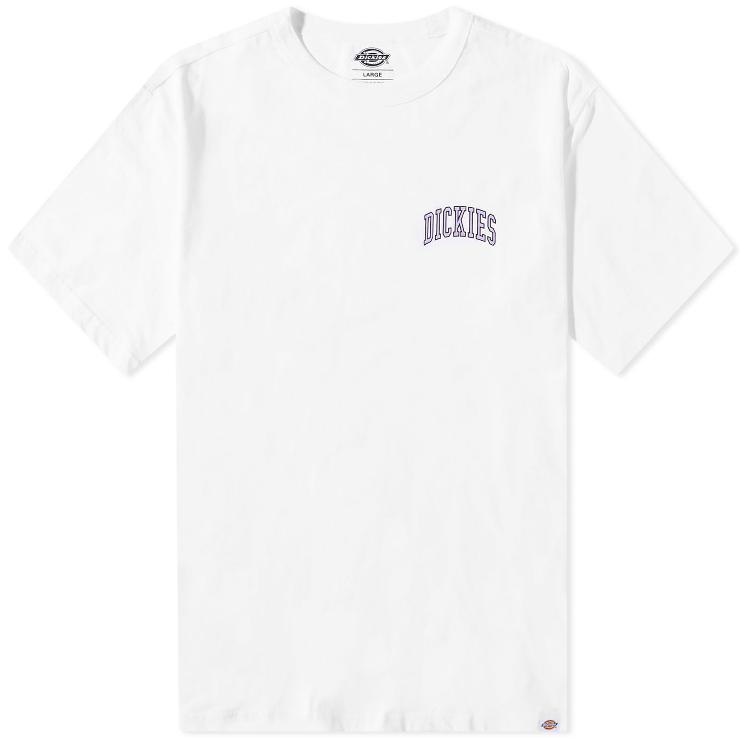 Tričko Dickies Aitkin Chest Logo Tee Biela | DK0A4Y8OWHX1, 0