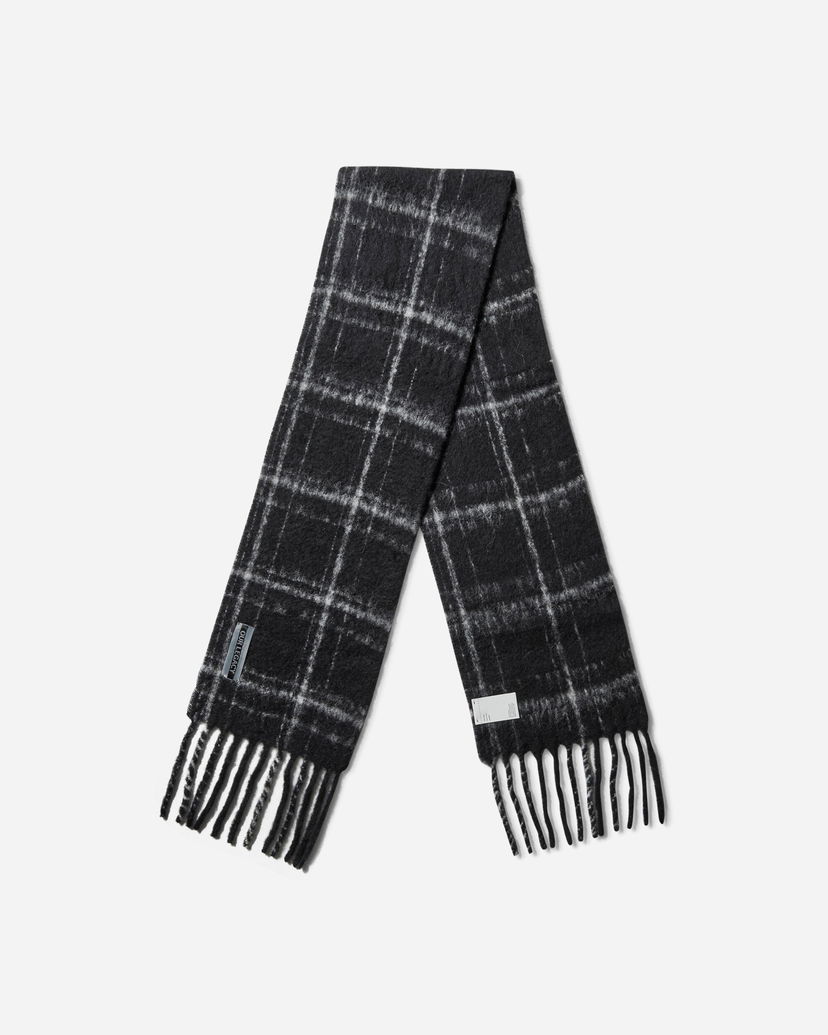 Šál OUR LEGACY Our Legacy Estate Check Scarf Čierna | A4248EBF 001