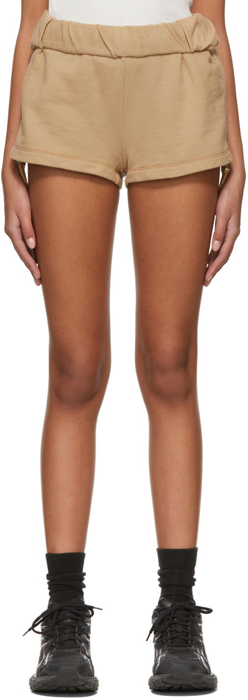 Šortky Dion Lee Dion Lee Cotton Shorts Béžová | C2037S22, 0