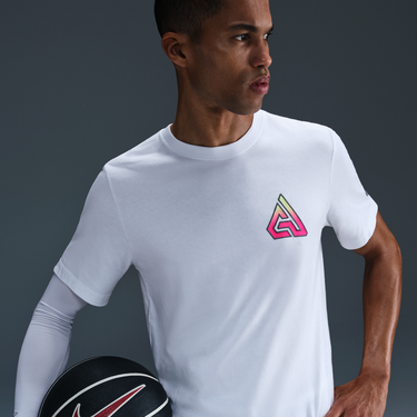 Tričko Nike Giannis Basketball T-Shirt Biela | HJ3446-100, 0