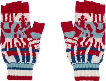 Rukavice Vivienne Westwood Vivienne Westwood Knitted Patterned Fingerless Gloves Rôznofarebný | 8202003D-K006O-, 3