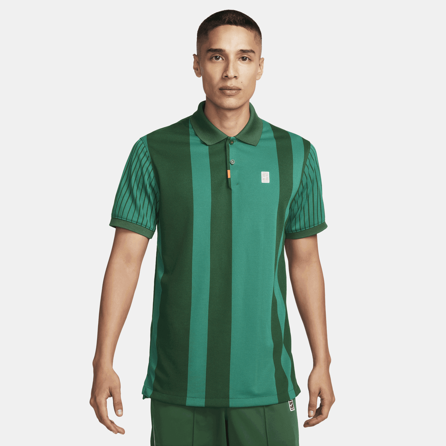 Polo tričko Nike The Polo Dri-FIT Zelené | FD5398-365, 0