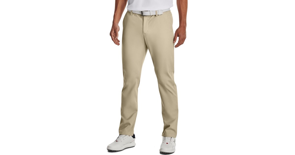 Nohavice a džínsy Under Armour UA Chino Taper Béžová | 1370081-289, 1
