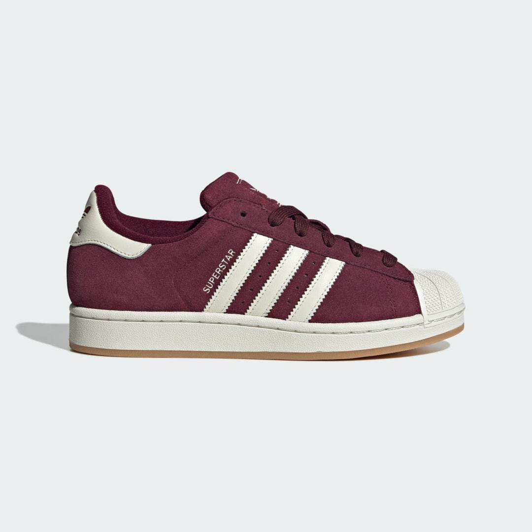 Tenisky a topánky adidas Originals Superstar Vínová | HQ4913, 1
