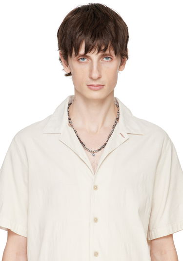 Náhrdelník Paul Smith Paul Smith Stripe Bead Necklace with Pendant Rôznofarebný | M1A-NECK-PSTRIP-92, 1