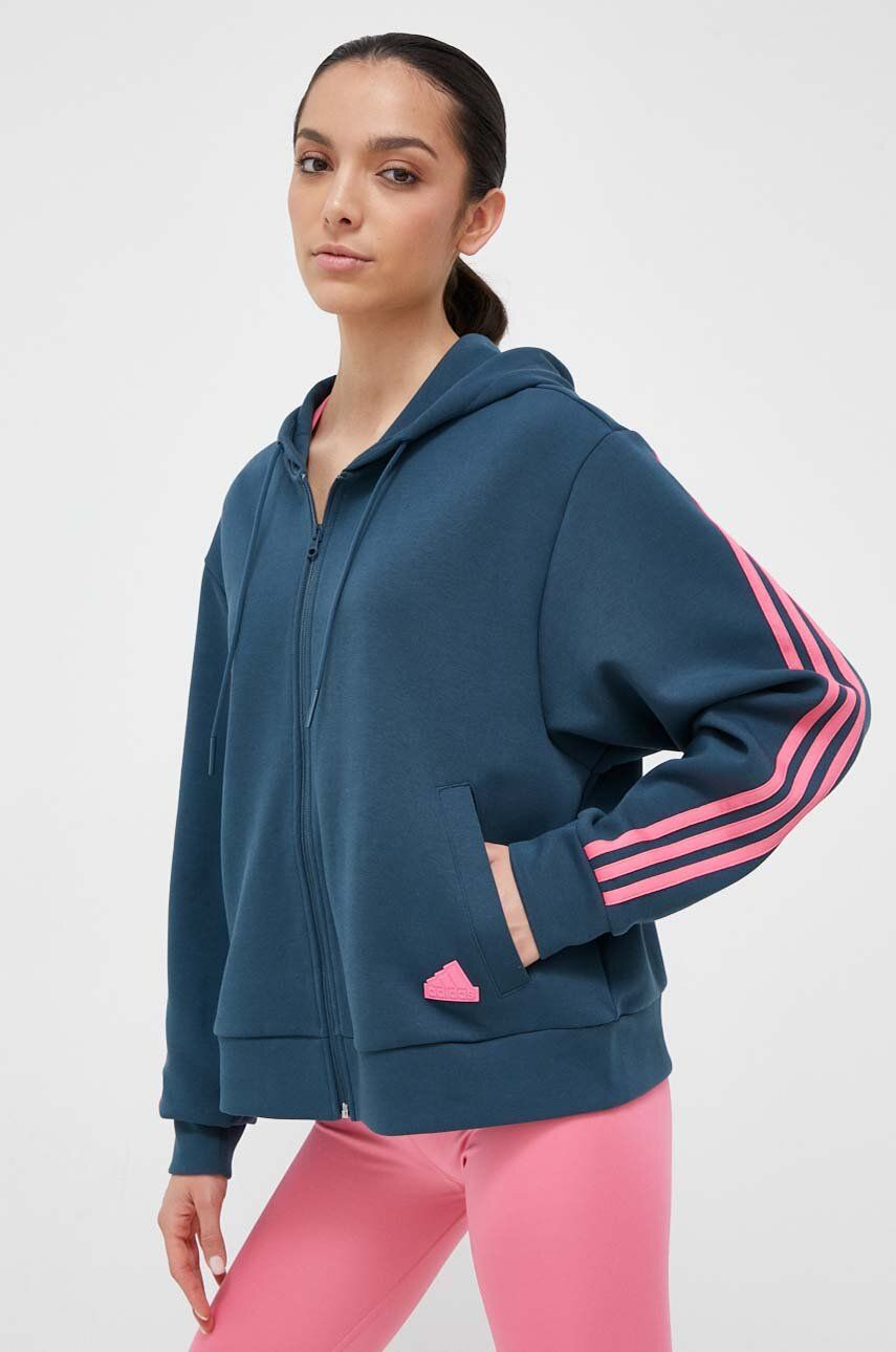 Future Icons 3-Stripes Full-Zip Hoodie