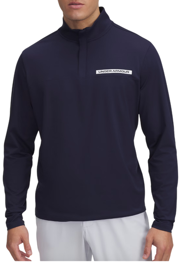 Sveter Under Armour UA T2G 1/4 Zip Pullover Navy | 1389878-410, 0