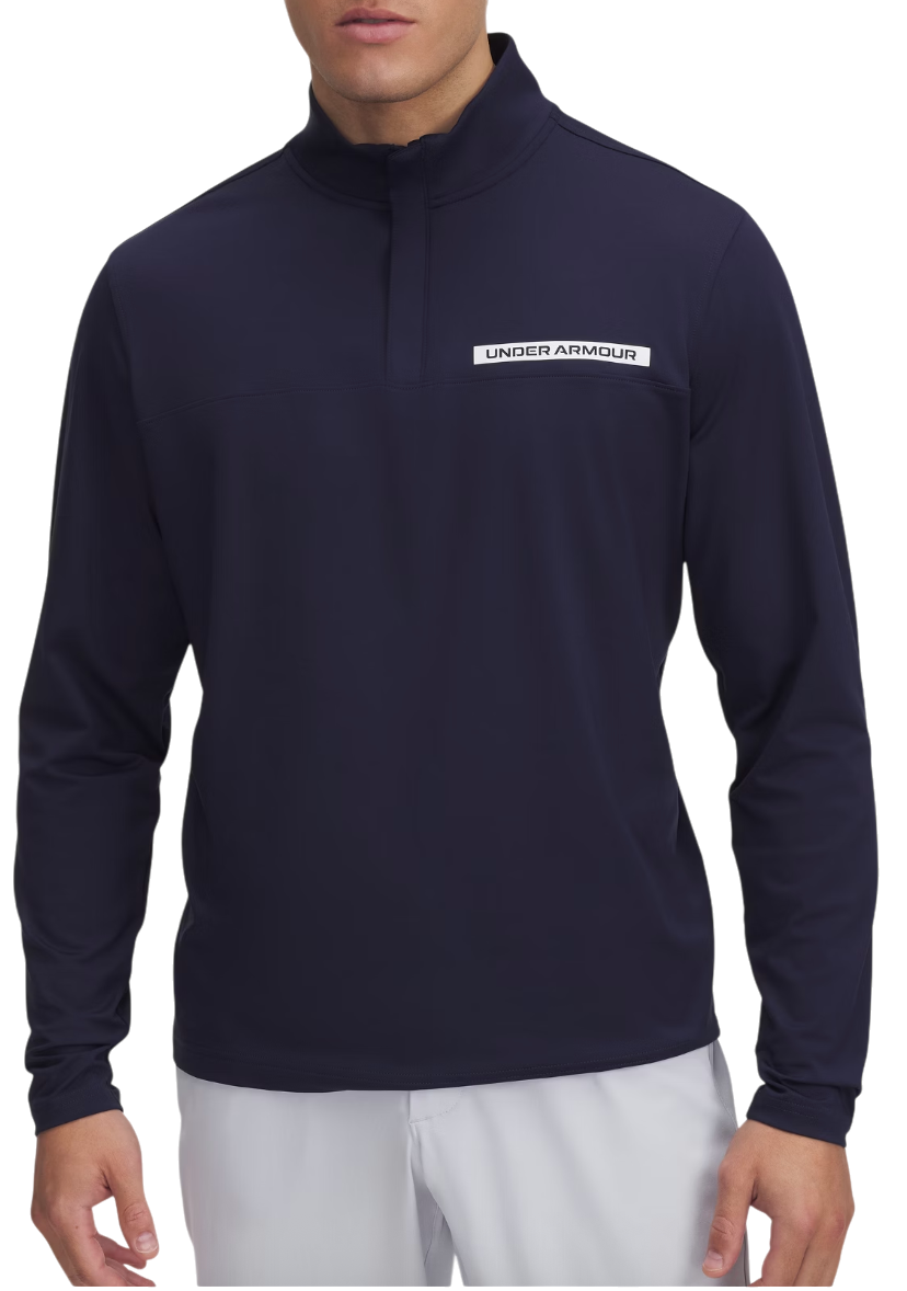 Sveter Under Armour UA T2G 1/4 Zip Pullover Navy | 1389878-410