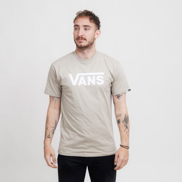 Tričko Vans Classic T-Shirt Béžová | VN000GGGZUJ1, 0