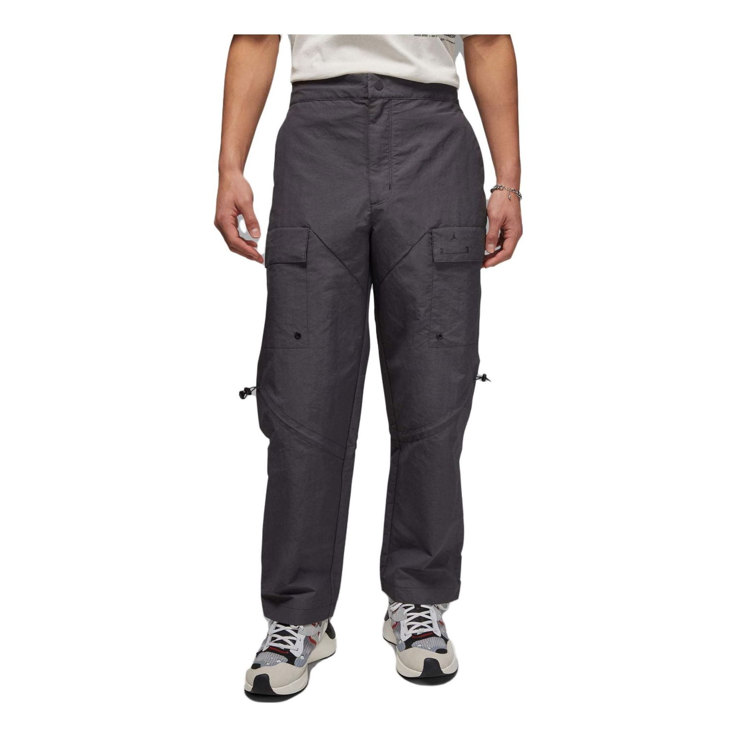 Cargo nohavice Jordan Jordan Engineered Cargo Pants Šedá | DV7698-022, 0