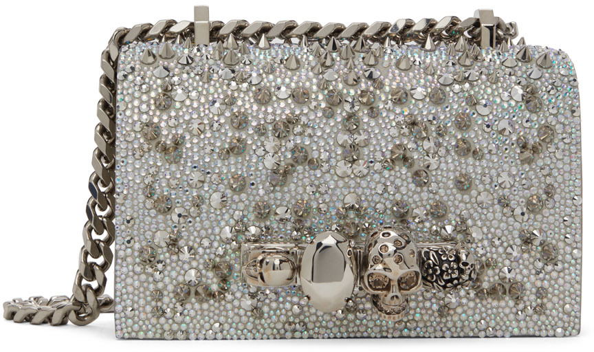 Mini Jewelled Shoulder Bag