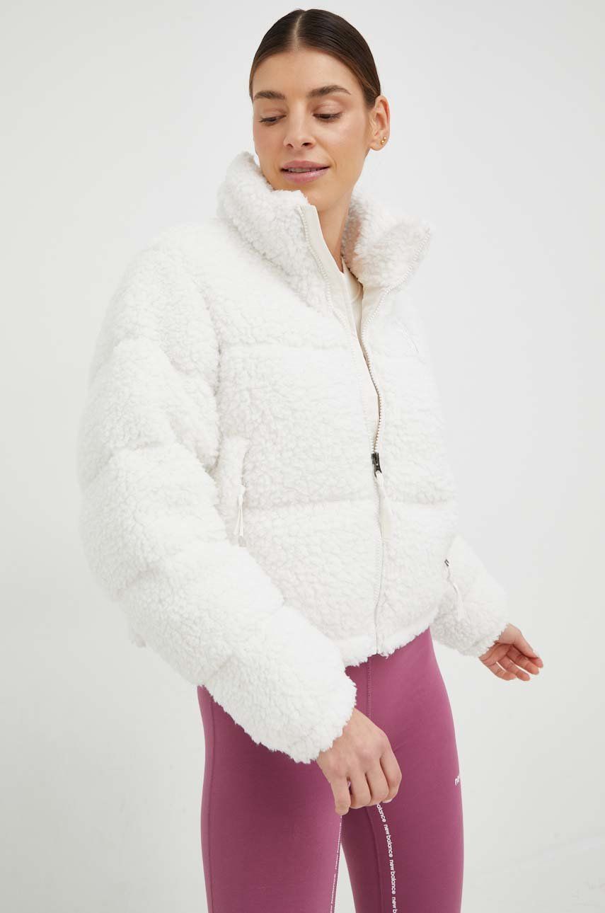 Prešívaná bunda The North Face SHERPA NUPTSE JACKET Biela | NF0A7WSKN3N1, 0