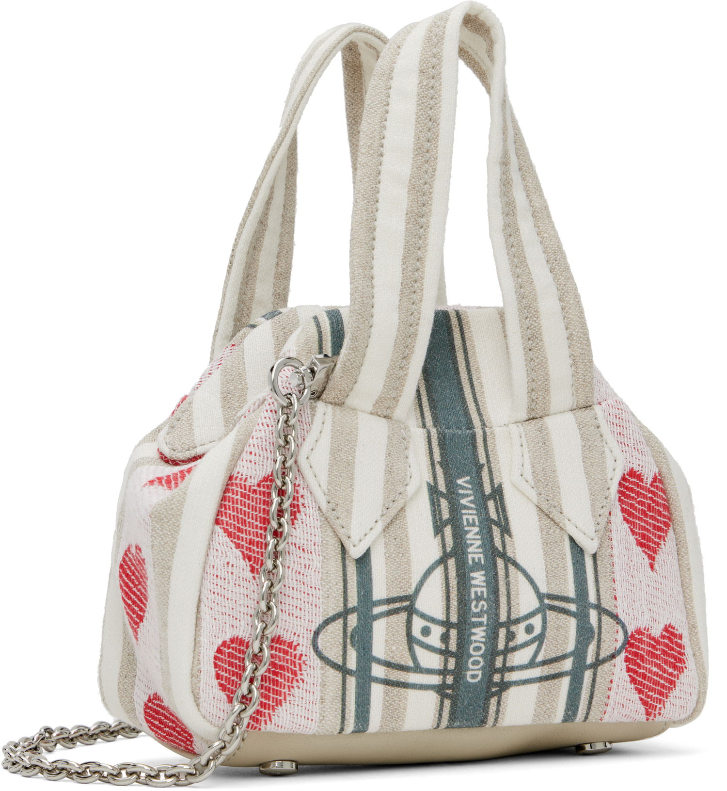 Kabelka Vivienne Westwood Vivienne Westwood Archive Yasmine Mini Bag Rôznofarebný | 4703000BW-W0148-, 1