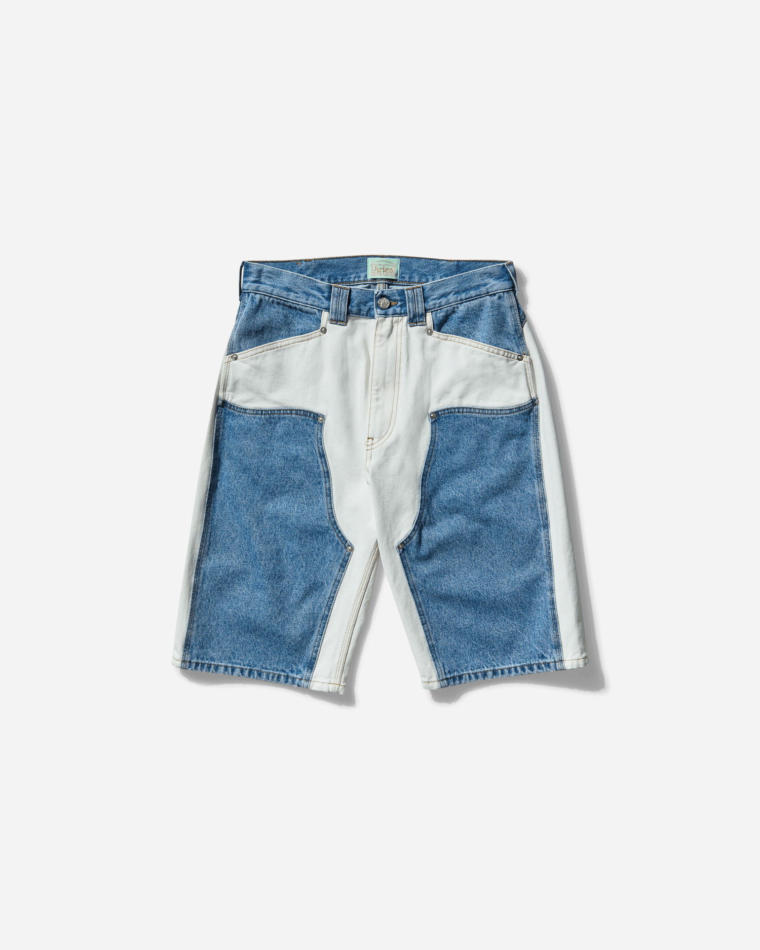 Šortky Aries Patchwork Western Carpenter Shorts Modrá | AR3033503  MLT, 0