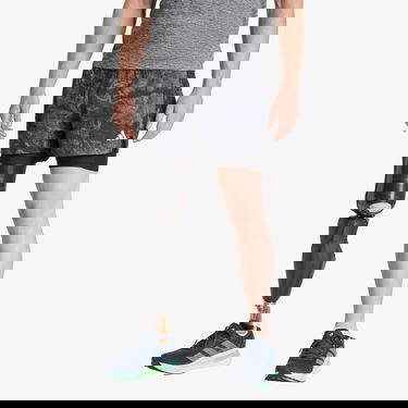 Šortky adidas Performance Own The Run Spray Dye 2-in-1 Shorts Čierna | JN9680, 1