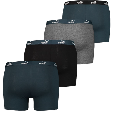 Boxerky Puma Promo Solid Boxer 4 Pack Rôznofarebný | 701223688-003, 1