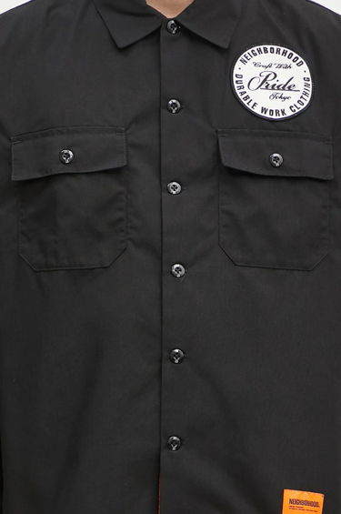 Košeľa Neighborhood NEIGHBORHOOD Classic Work Shirt Čierna | 242TSNH.SHM01, 3