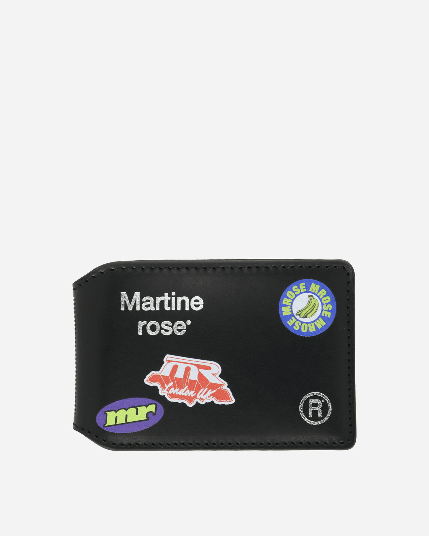 Peňaženka Martine Rose Martine Rose Card Wallet Čierna | 1150LP16030, 0