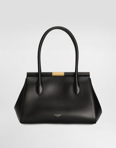 Kabelka Dolce & Gabbana Dolce & Gabbana Marlene Top Handle Bag Čierna | BB7734A3G1980999, 3