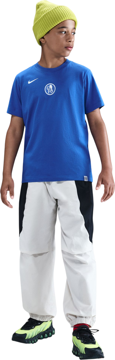 Tričko Nike Total 90 Chelsea FC Remix T-Shirt Modrá | if8260-480, 2