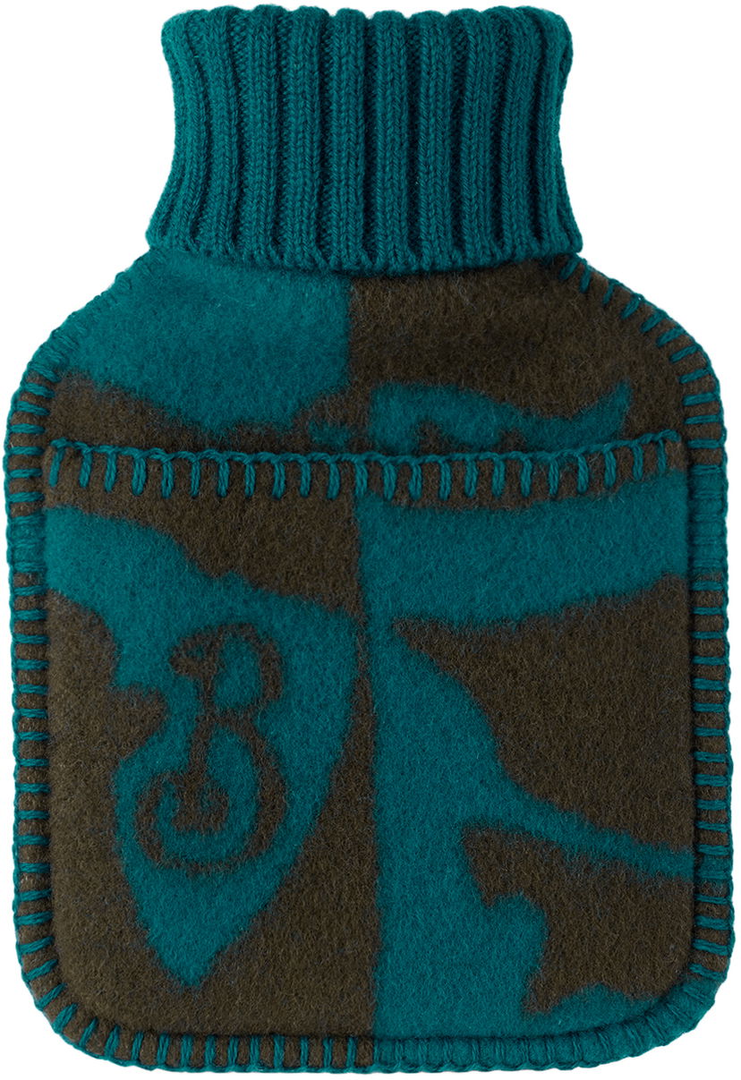 Doplnky Burberry Burberry Wool Hot Water Bottle Zelené | 8093964