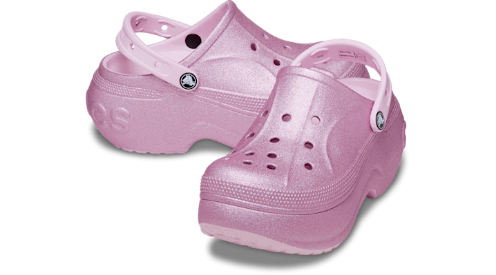 Glitter Clogs