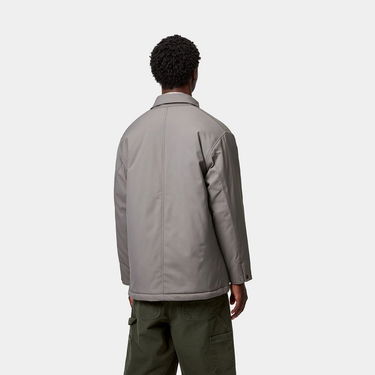 Kabáty Carhartt WIP Carhartt WIP Leroy Chore Coat Šedá | I035343_7, 2