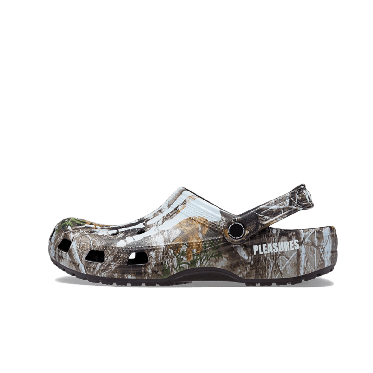 Tenisky a topánky Crocs Pleasures x Classic Clog "Camo" Hnedá | 208267-960, 0