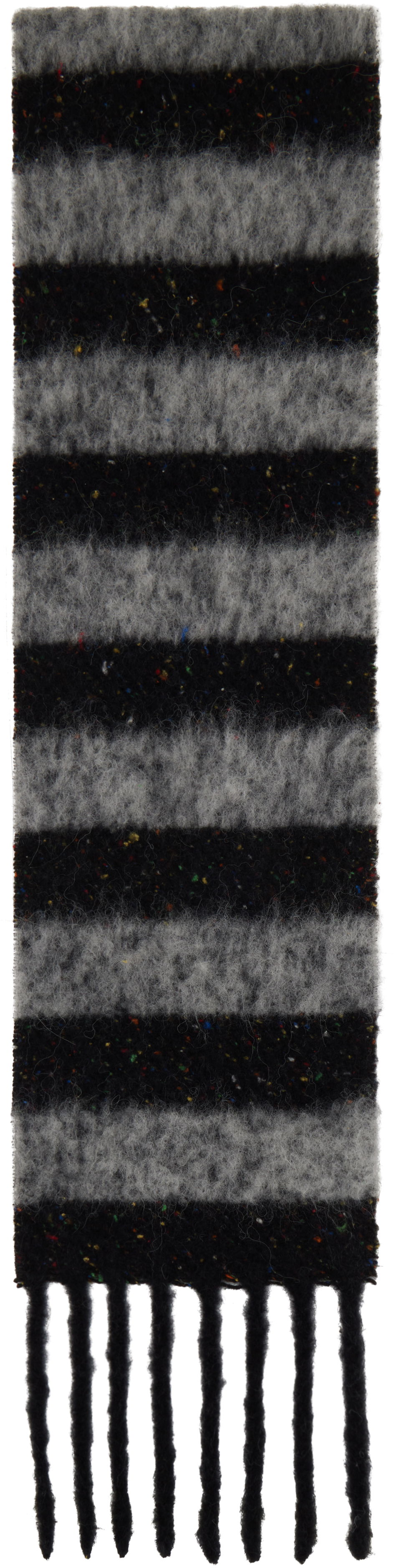 Šál Acne Studios Acne Studios Narrow Stripe Alpaca Scarf Rôznofarebný | CA0358-, 1