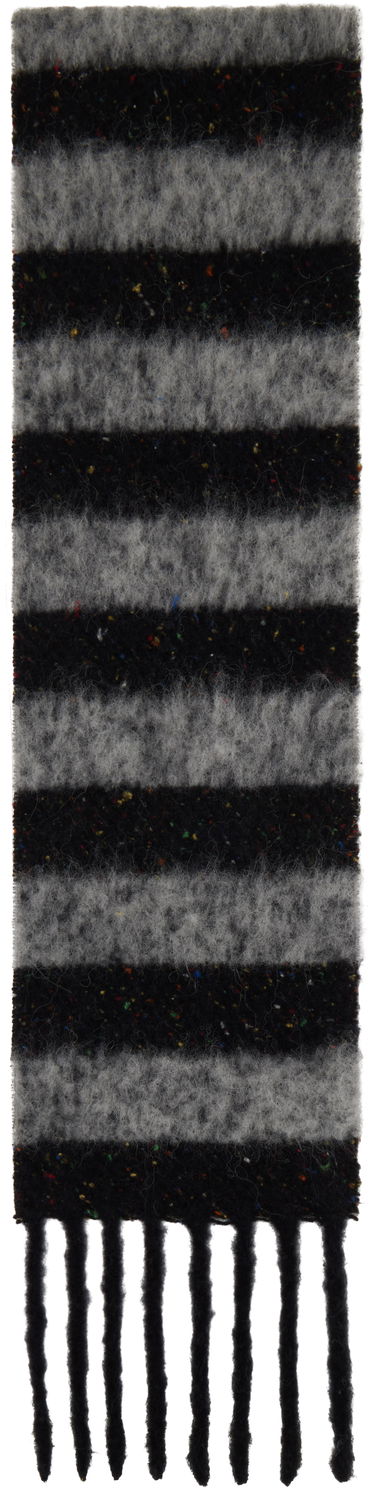 Šál Acne Studios Acne Studios Narrow Stripe Alpaca Scarf Rôznofarebný | CA0358-, 1
