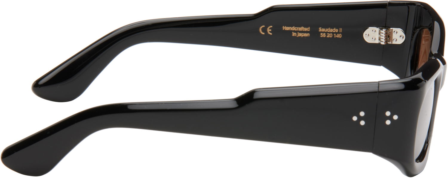 Slnečné okuliare Port Tanger Black Saudade II Sunglasses Čierna | PT-7020, 1