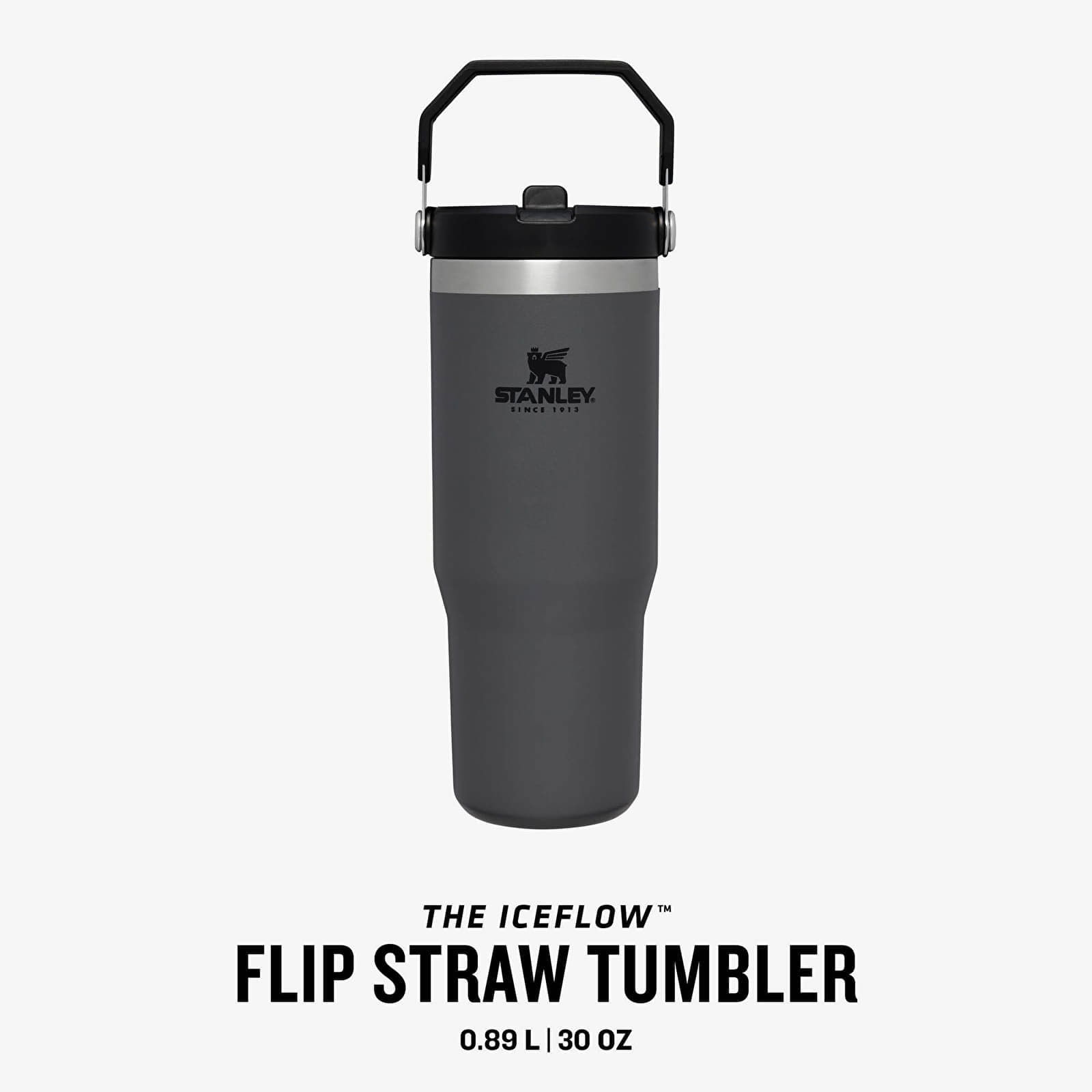 IceFlow™ Flip Straw Tumbler 890 ml