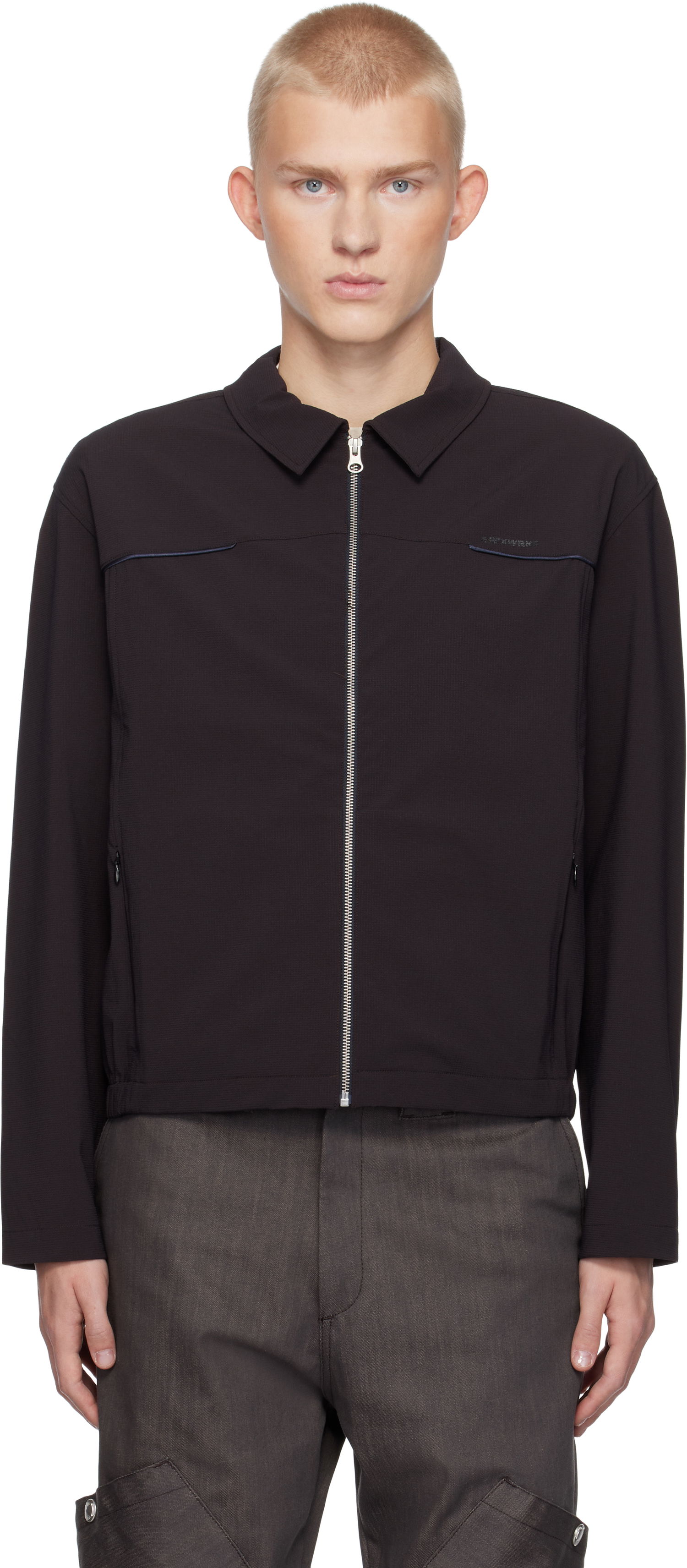 Bunda AFFXWRKS Blouson Jacket Fialová | FW24JK01 V2, 0