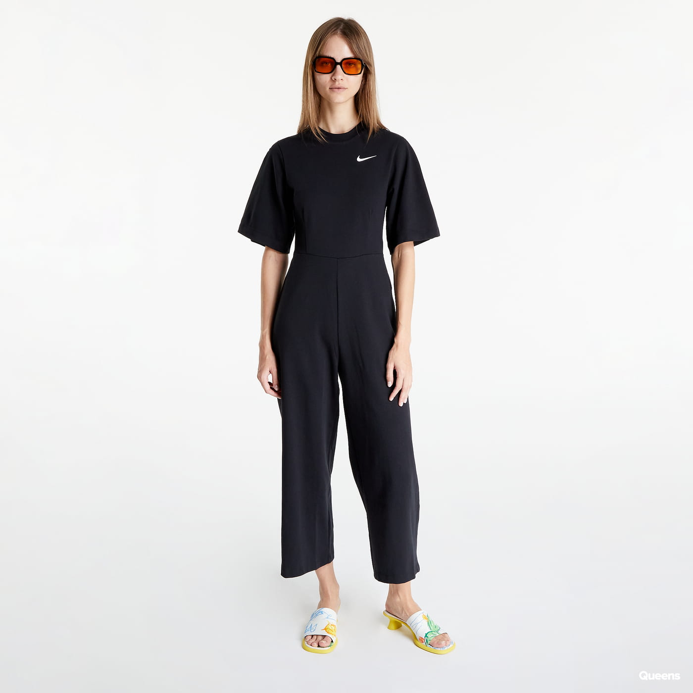 Overal Nike Nike Sportswear Jersey Jumpsuit Čierna | DM6732-010, 0