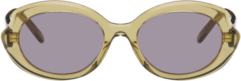Slnečné okuliare Loewe Slim Sunglasses Žltá | LW40147I@5496Y 840126865868