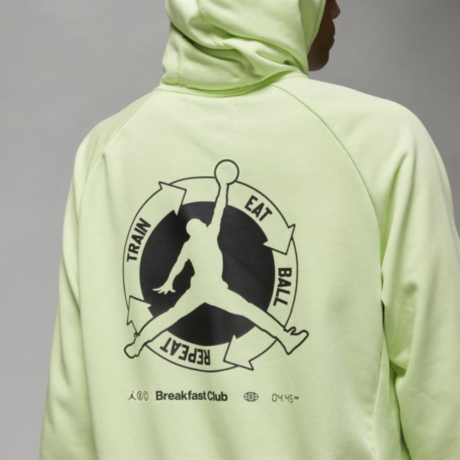 Mikina Jordan Jordan Dri-FIT Sport BC Fleece Hoodie Zelené | DV1290-383, 1