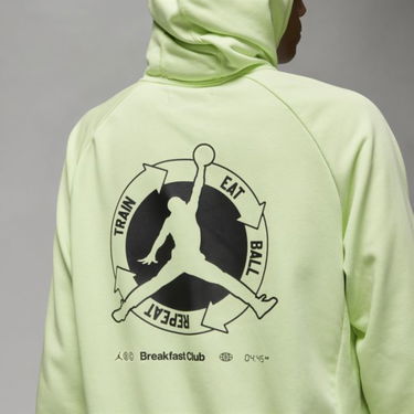 Mikina Jordan Jordan Dri-FIT Sport BC Fleece Hoodie Zelené | DV1290-383, 1