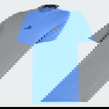Tričko adidas Performance Designed for Training Workout T-Shirt Modrá | IS3816, 0