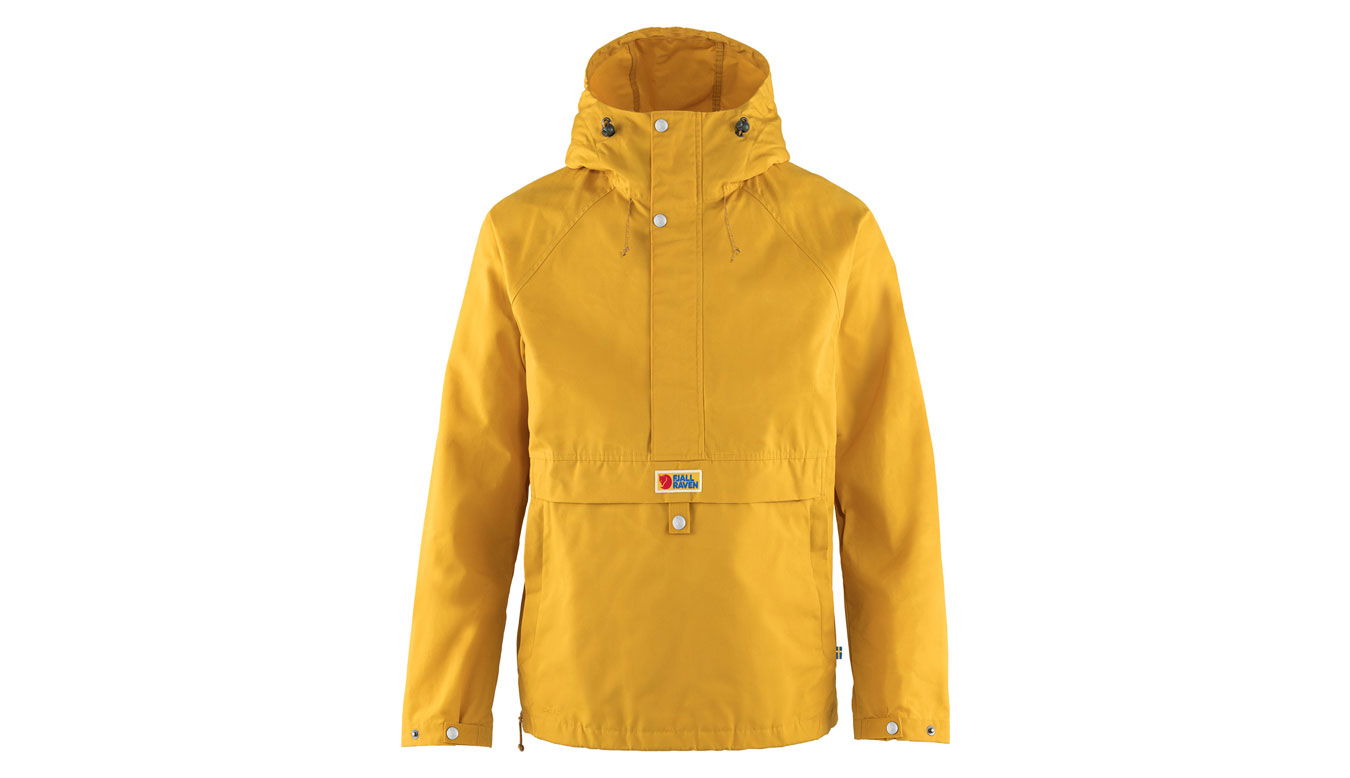 Bunda FJÄLLRÄVEN Vardag Anorak Žltá | F87008-161, 1