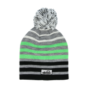 Ellesse Striped Beanie with Pom