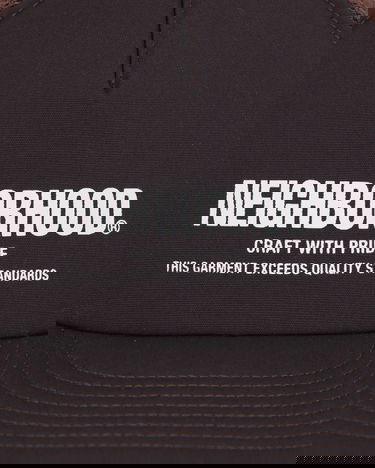 Šiltovka Neighborhood Neighborhood Mesh Trucker Cap Hnedá | 251YGNH-HT06 BR, 6